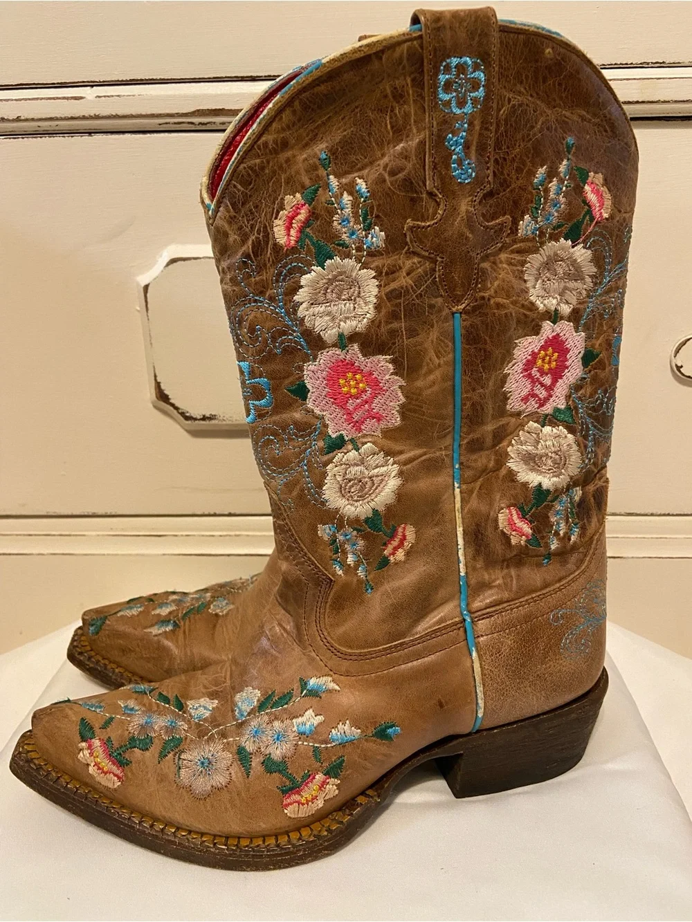 Macie Bean tan brown
